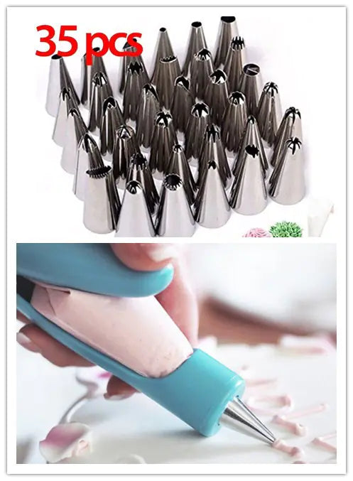 DIY Cake Decorating Pen Tool for Creative Baking