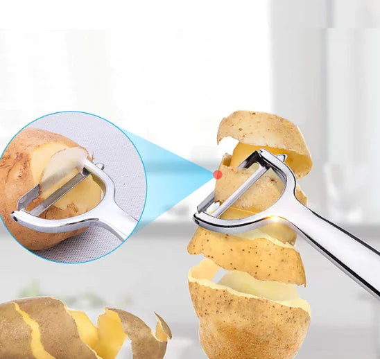 Stainless Steel Multifunctional Fruit Peeler Tool