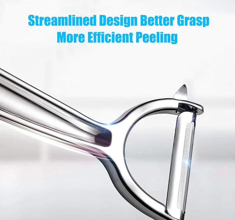 Stainless Steel Multifunctional Fruit Peeler Tool