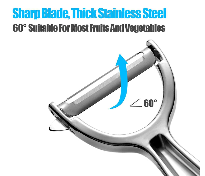 Stainless Steel Multifunctional Fruit Peeler Tool
