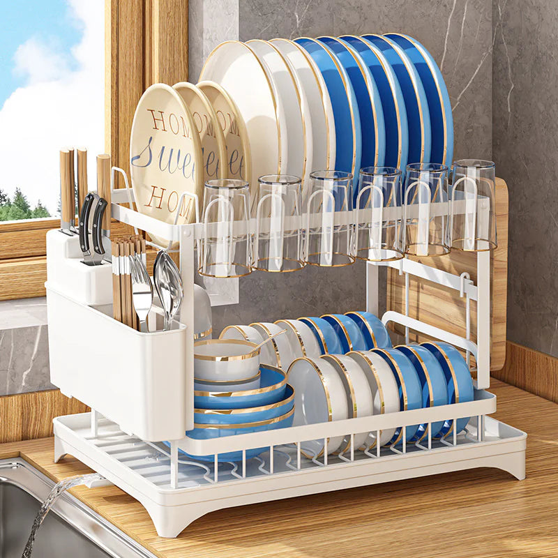 Kitchen Dish Drying Rack