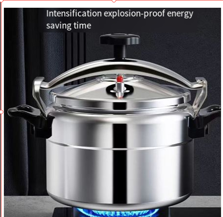 3L Aluminum Explosion-Proof Pressure Cooker (Single Unit)