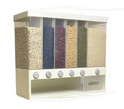 Multi-Grain Rice Storage Box