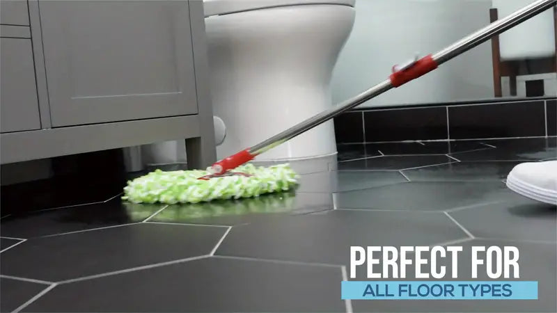 360° Rotating Microfiber Spin Mop Replacement Head