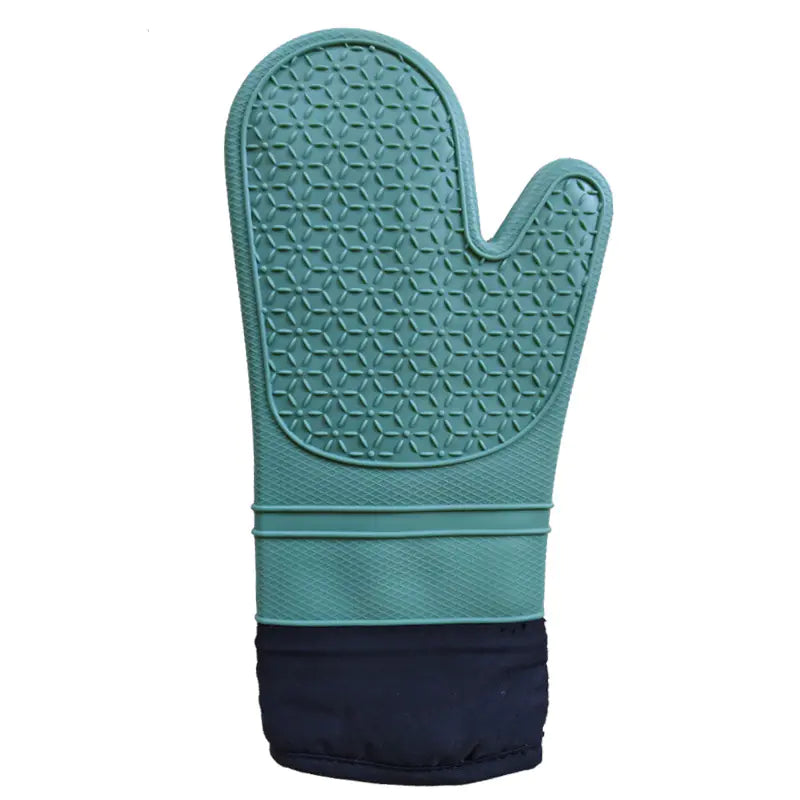 High-Temperature Silicone Baking Kitchen Gloves