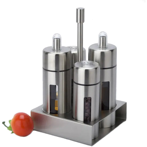 304 Stainless Steel Four-Head Spice Dispenser