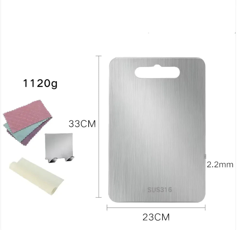 316 Stainless Steel Chopping Board
