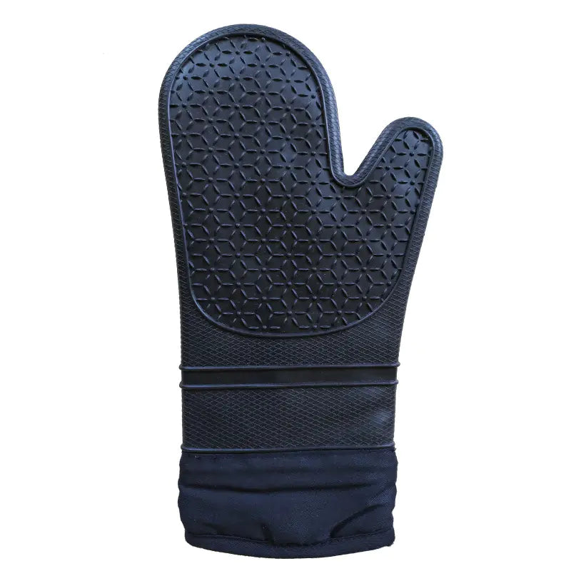 High-Temperature Silicone Baking Kitchen Gloves