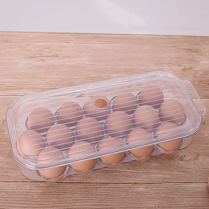 Refrigerator Egg Storage Box for Kitchen Organization