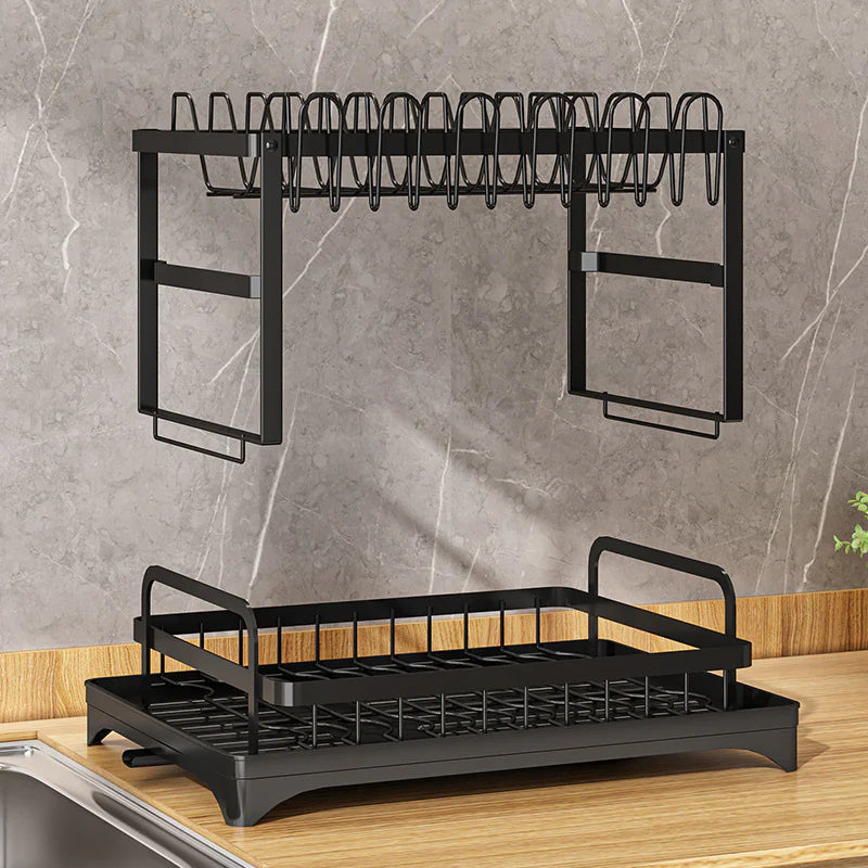 Kitchen Dish Drying Rack
