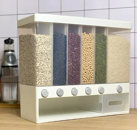 Multi-Grain Rice Storage Box