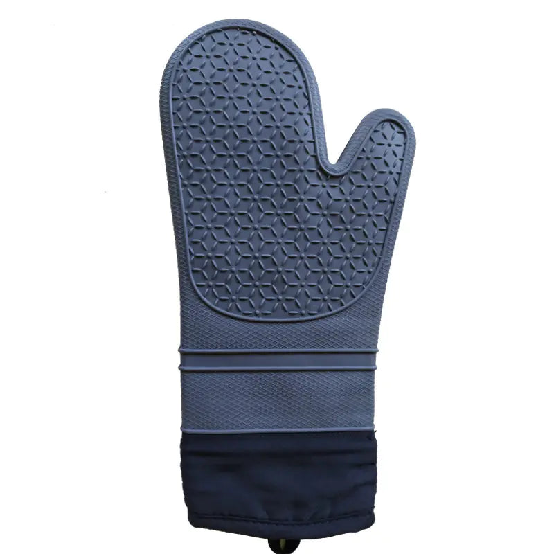 High-Temperature Silicone Baking Kitchen Gloves