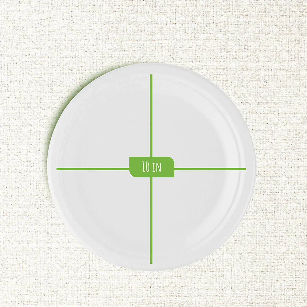Disposable Paper Plates - Eco-Friendly Dining Solution