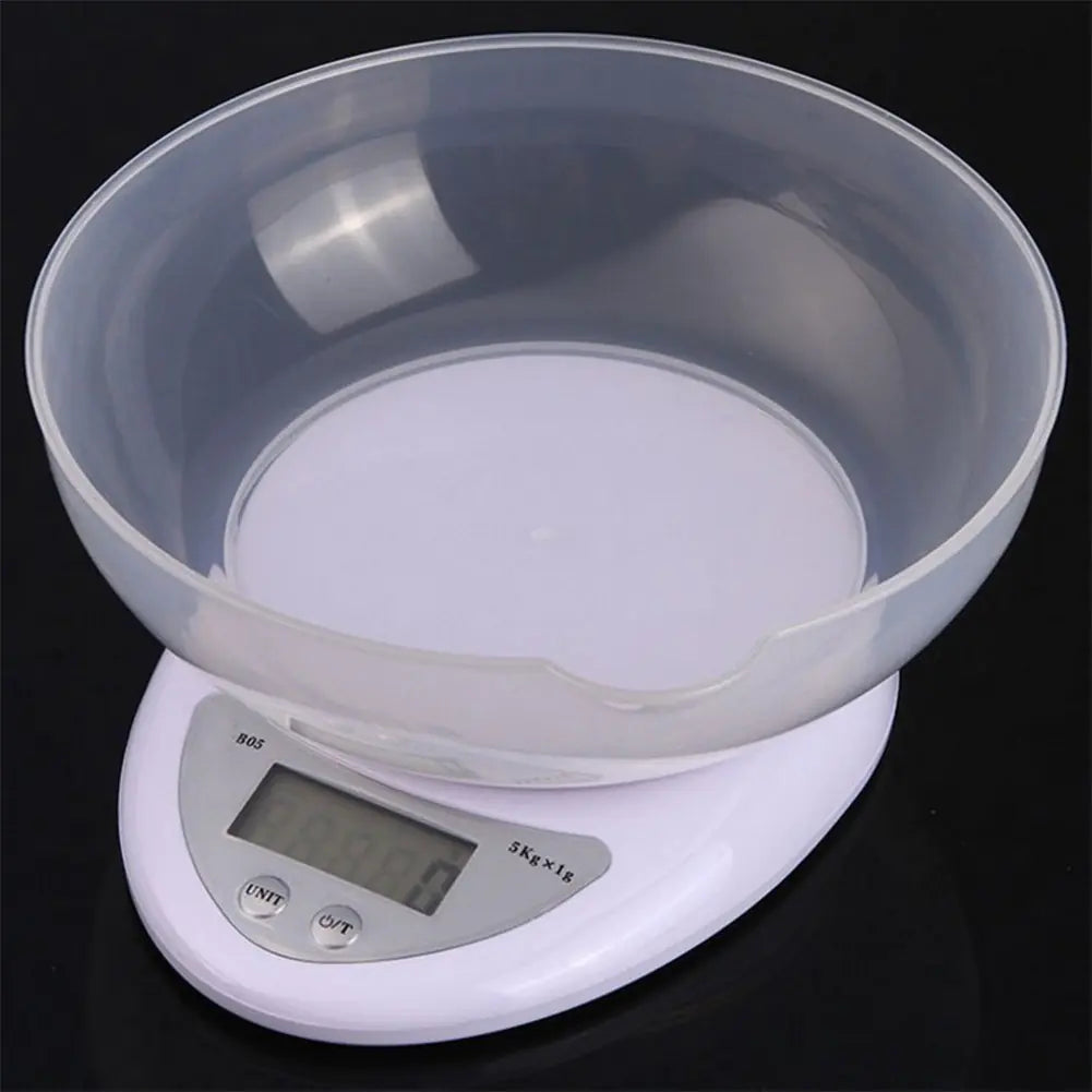 Precision Mini Digital Kitchen Scale - Compact Food Scale for Baking & Cooking