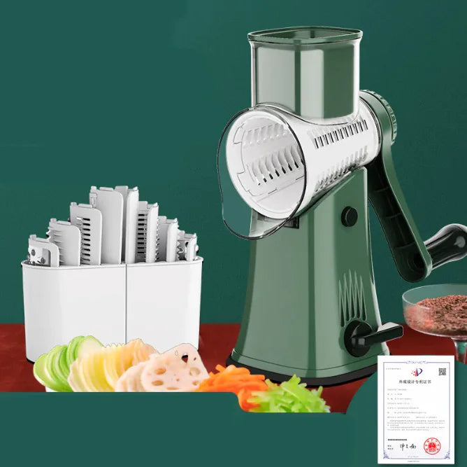 Hand Roller Vegetable Cutter