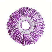 360° Rotating Microfiber Spin Mop Replacement Head