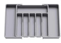 Expandable Kitchen Drawer Organizer for Cutlery Lenogue