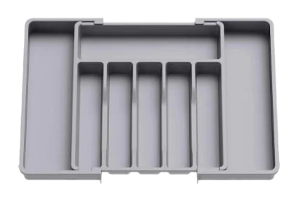 Expandable Kitchen Drawer Organizer for Cutlery Lenogue