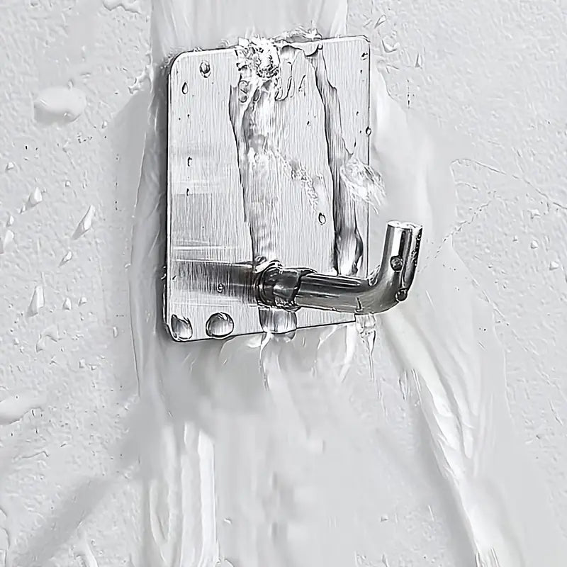 Set of 3 Multifunctional Stainless Steel Kitchen Hooks