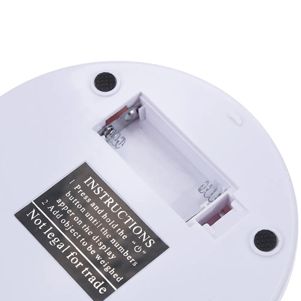 Precision Mini Digital Kitchen Scale - Compact Food Scale for Baking & Cooking