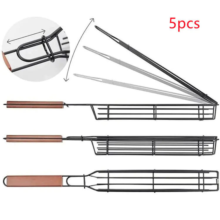 Stainless Steel BBQ Grill Mesh Kitchen Accessories