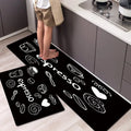 Nordic Style Kitchen Mat - Modern Home Decor Carpet