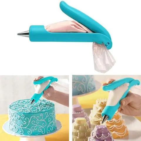 DIY Cake Decorating Pen Tool for Creative Baking